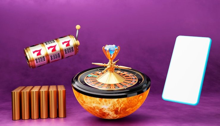 Layar permainan Bingo dengan kartu dan angka yang ditarik Layar permainan Bingo dengan kartu dan angka yang ditarik